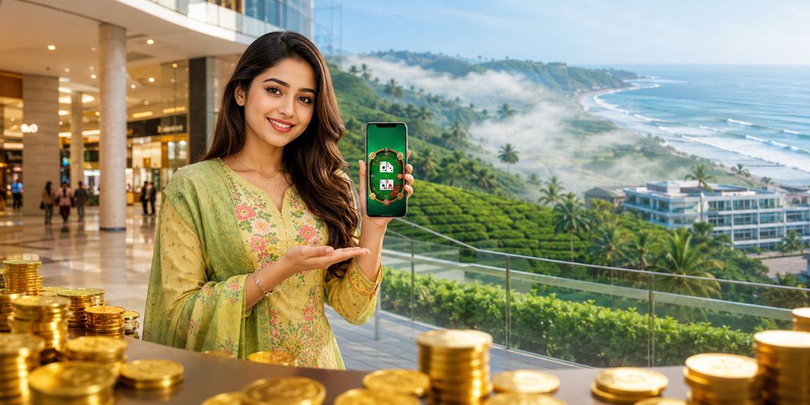 কক্সবাজার চা বাগানে মোবাইল থেকে সহজ গেম উপভোগ